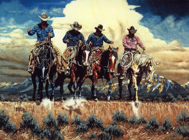 Image result for COWBOYS AND MOUNTAINS