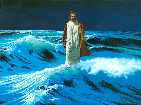 Christ Walking on Water