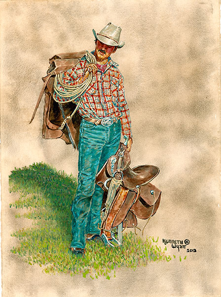 Young Cowboy